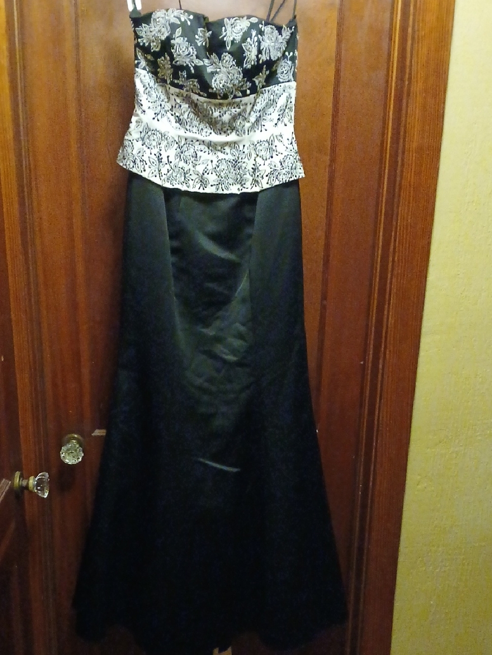 Precious Formals Black  Formal Dress